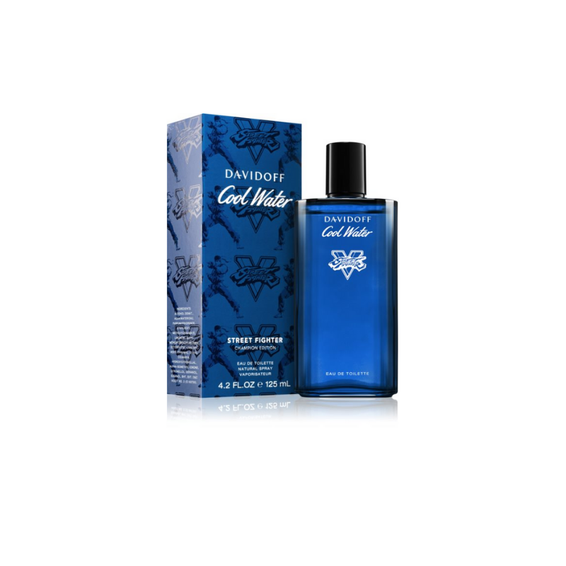 Davidoff Cool Water Street Fighter for Men 125ml