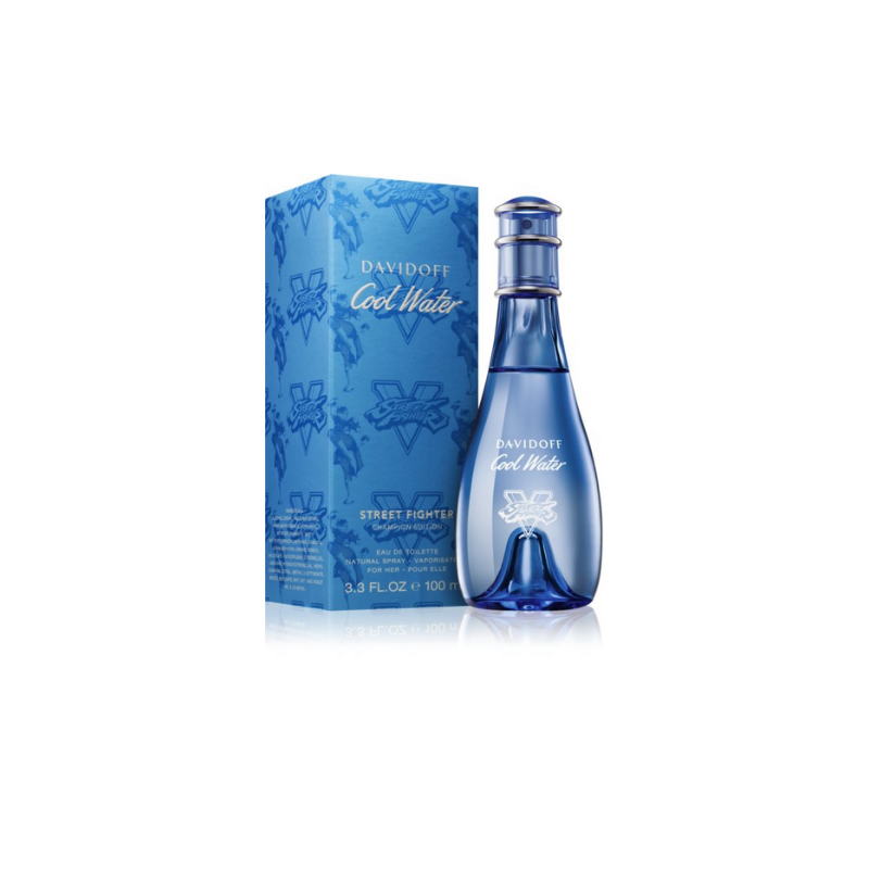 Davidoff Cool Water Woman Street Fighter