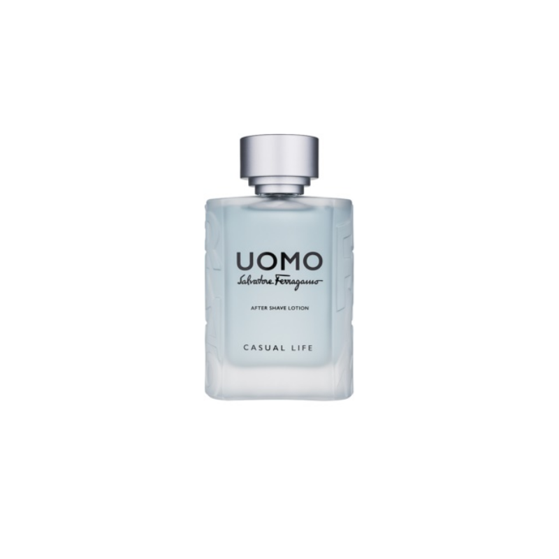 Salvatore Ferragamo Uomo Casual Life Aftershave Lotion 100ml