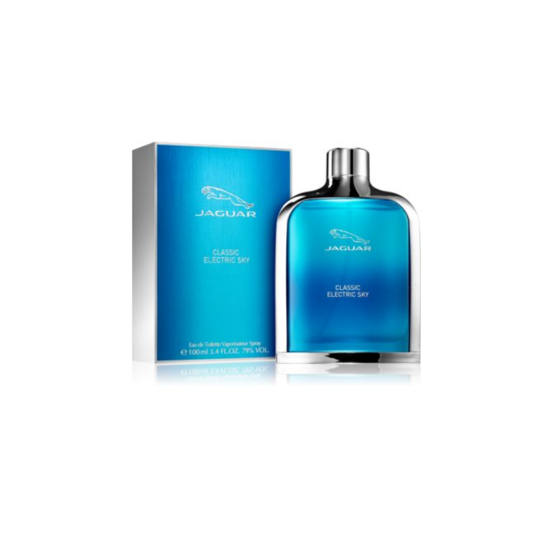 Jaguar Classic Electric Sky Eau de Toilette 100ml