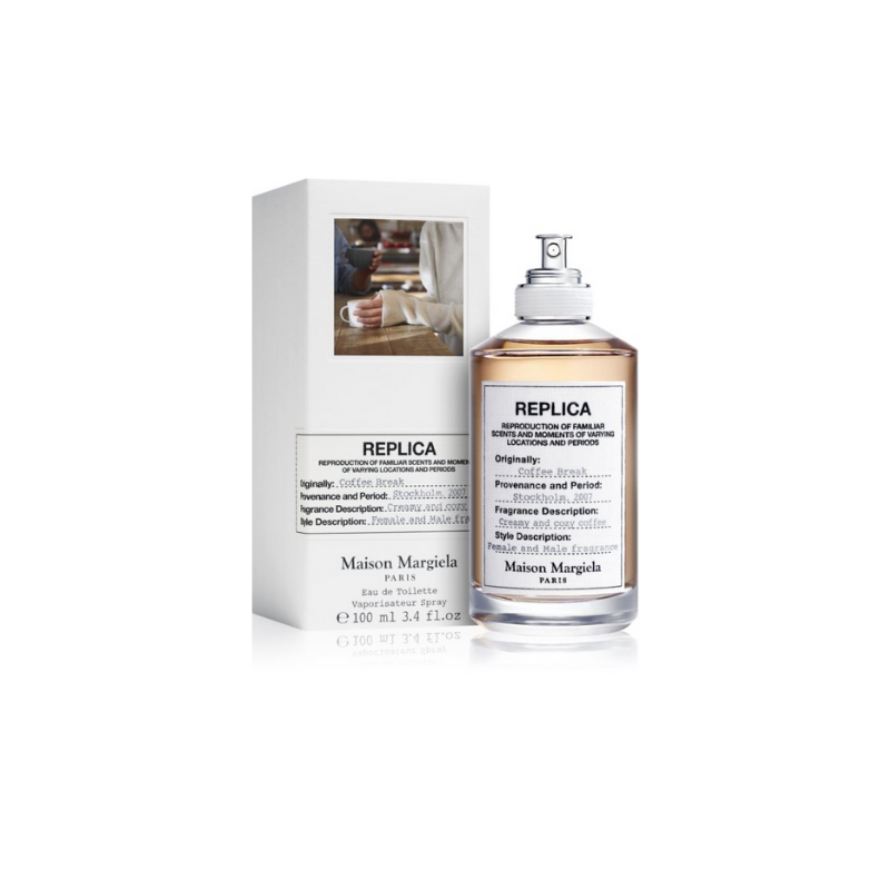 Replica coffee discount break perfume