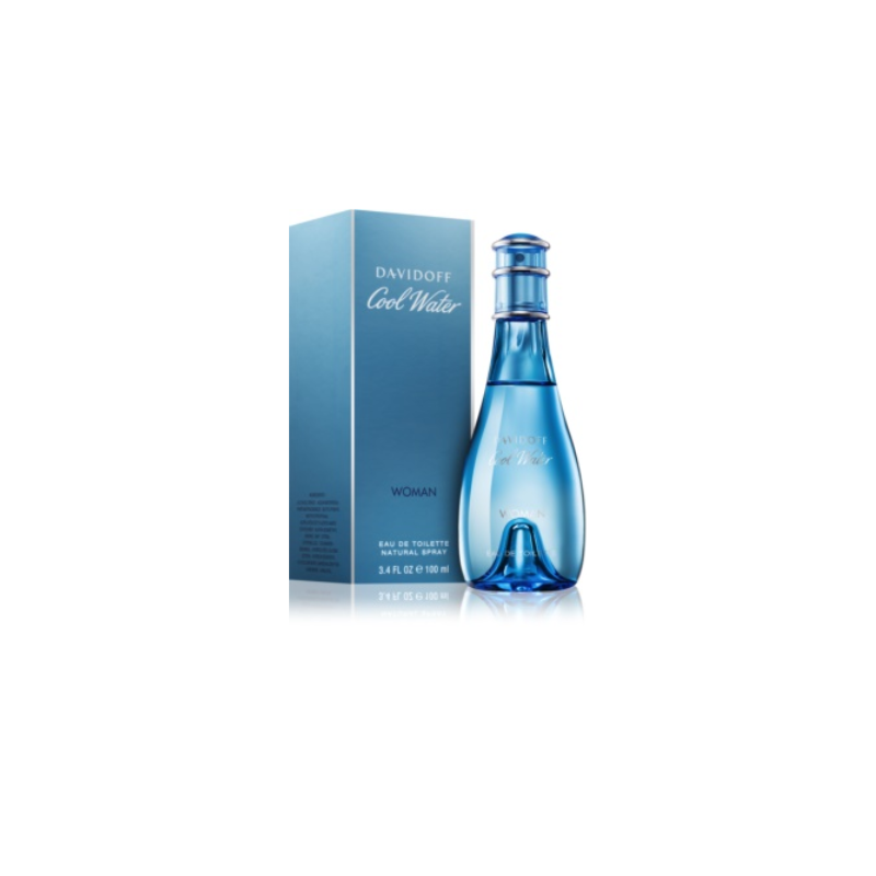 Cool water by davidoff for discount women edt spray 6.7 oz