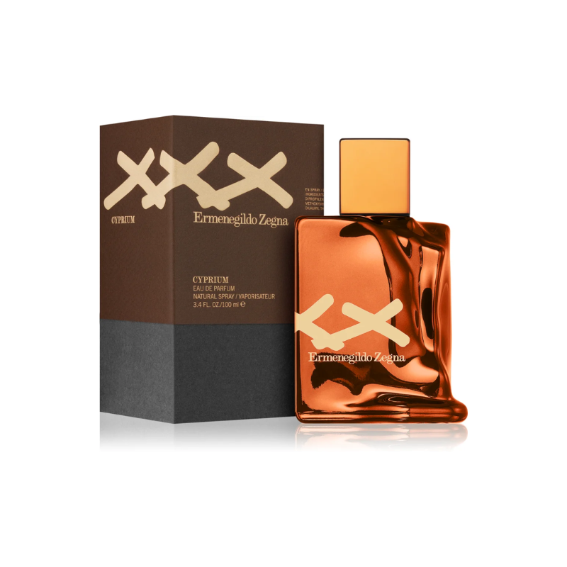 Ermenegildo Zegna XXX Cyprium Eau de Parfum for Men