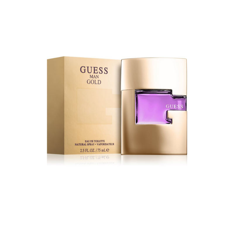 Guess gold man EDT