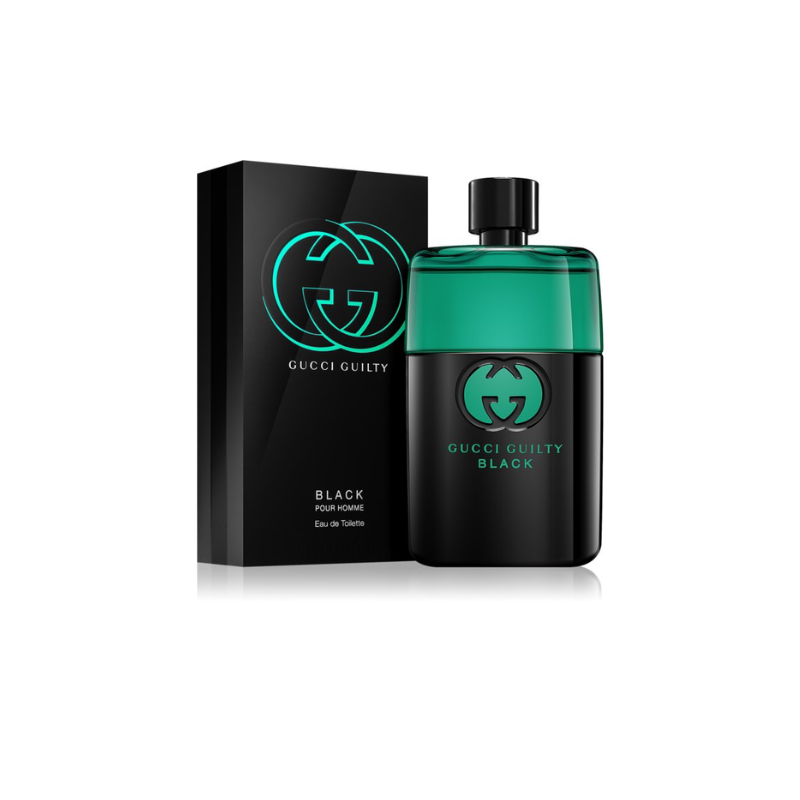 Gucci guilty black men's perfume hotsell