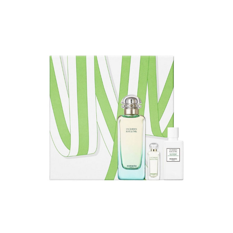 Hermes Un Jardin Sur Le Nil Set Eau de Toilette Set for Women
