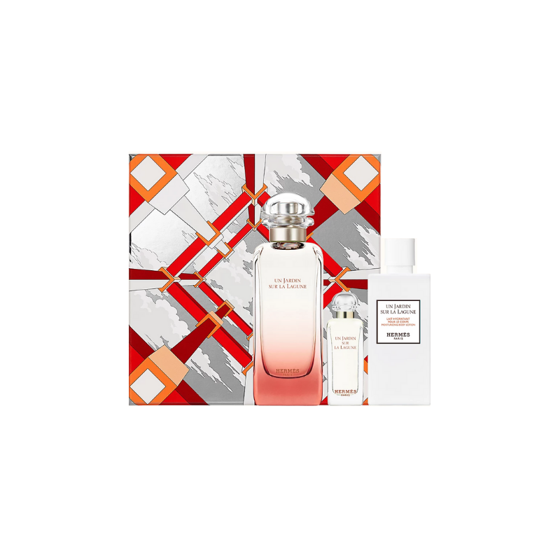 Hermes Un Jardins Sur la Lagune Eau de Toilette Set