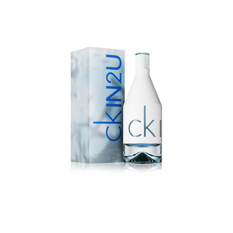 Calvin Klein CK IN2U Eau de Toilette for Men 100ml