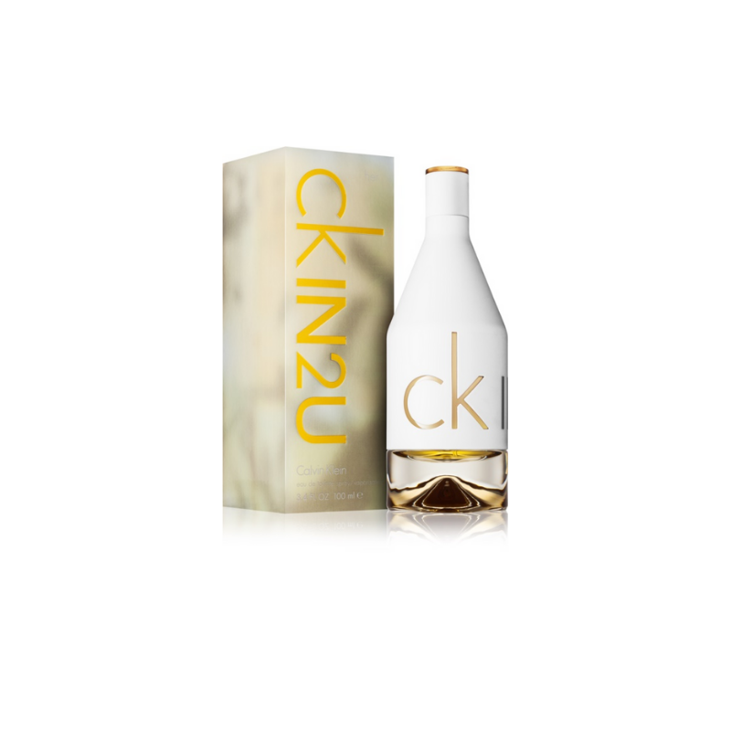 Calvin Klein CK IN2U Eau de Toilette for Women 100ml