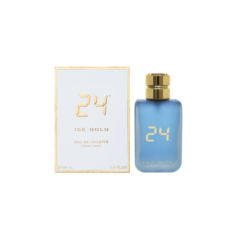 24 Ice Gold Eau de Toilette 100ml 