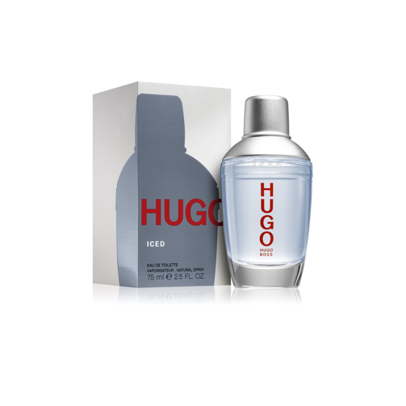 Hugo Ice Hugo Boss HUGO Iced Eau de Toilette for Men – Perfume Network India