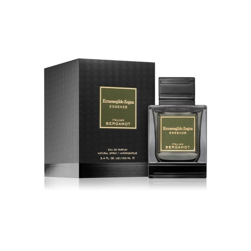 Ermenegildo Zegna Italian Bergamot Eau de Parfum for Men Perfume