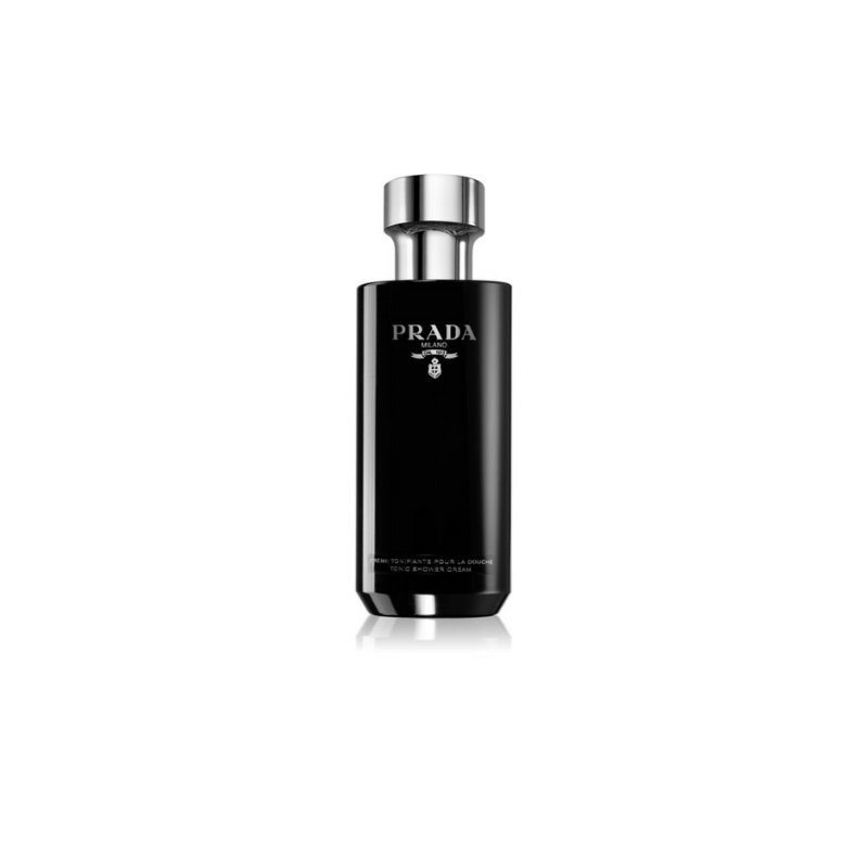 Fragrance Prada Black Body Wash Prada L Homme Shower Gel 200ml