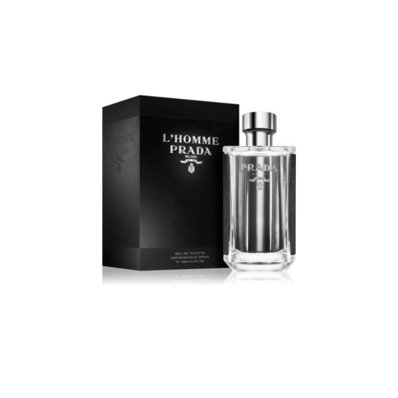 Prada L'Homme Eau de Toilette for Men 100ml