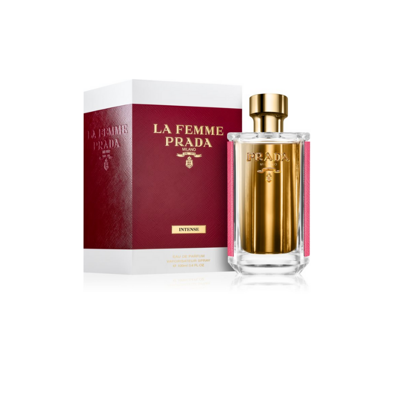 Prada la femme shop intense gift set