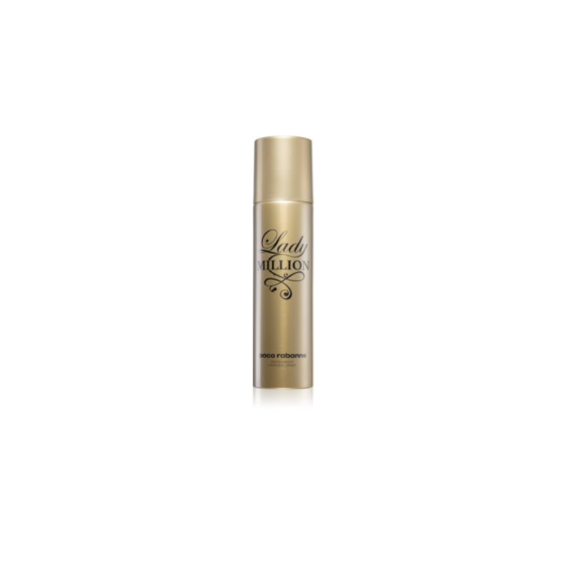 Paco Rabanne Lady Million Deodorant Spray for Women 150ml