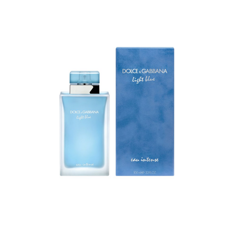Dolce & Gabbana Light Blue Eau Intense Pour Femme 100ml