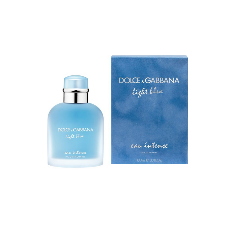 Dolce & Gabbana Light Blue Eau Intense Pour Homme 100ml