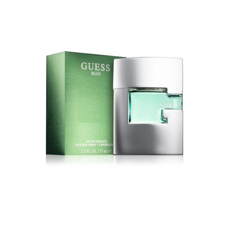 Guess man green best sale