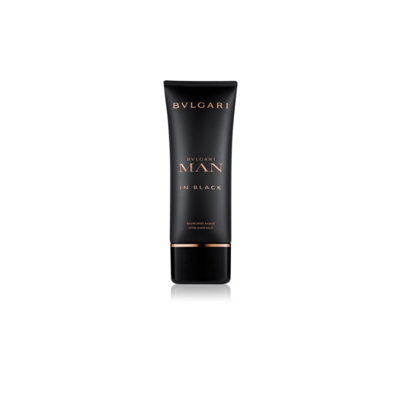 Bvlgari Man In Black After Shave Balm for Men Perfume Network India