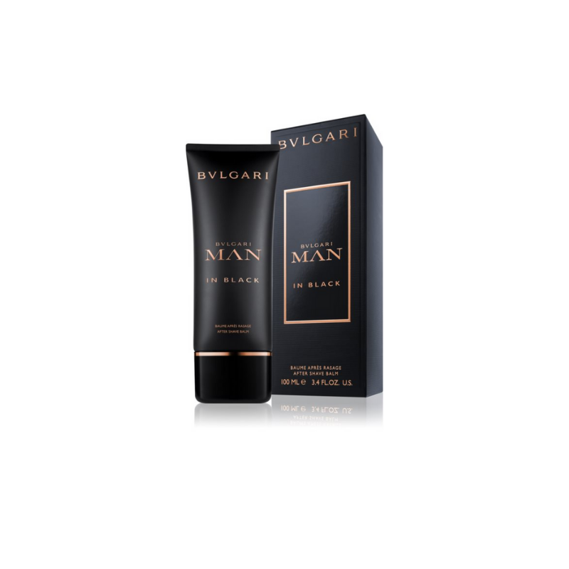 Bvlgari Man In Black After Shave Balm for Men Perfume Network India