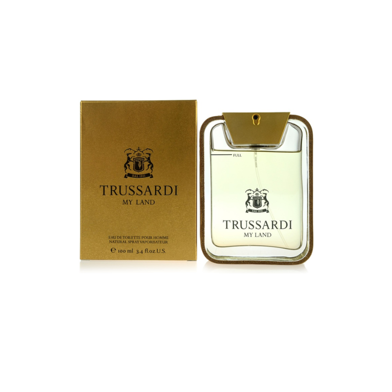 Trussardi My Land Eau de Toilette for Men