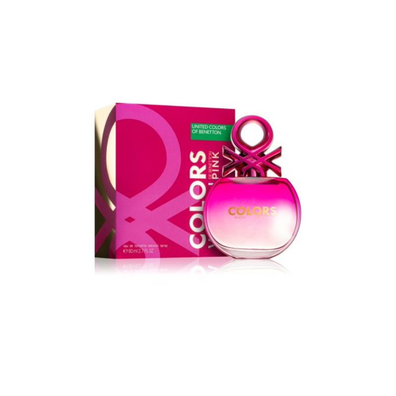 Benetton Colors de Benetton Woman Pink 50ml