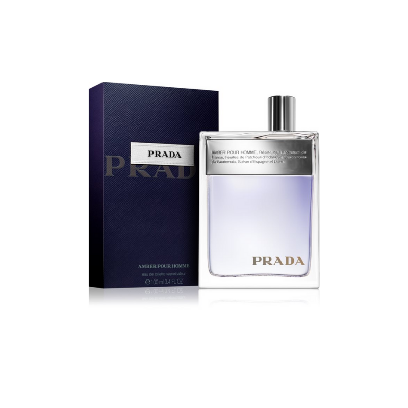 Prada top amber cologne