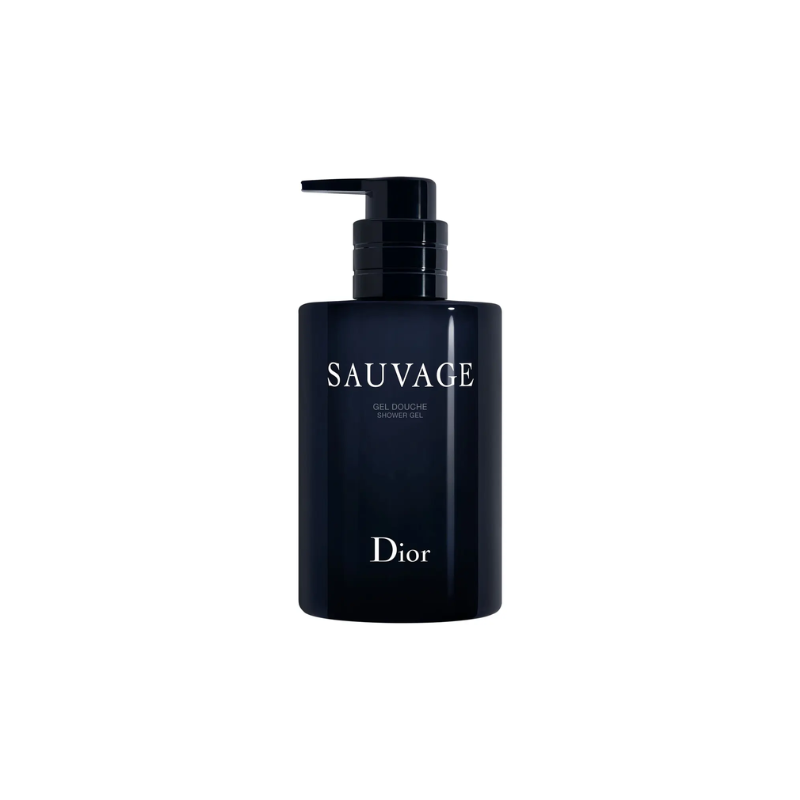 Sauvage shower gel top gift set