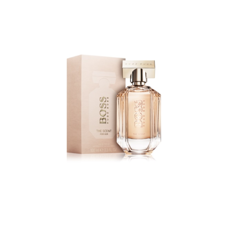 Hugo Boss BOSS The Scent for Her Eau de Parfum for Women – Perfume