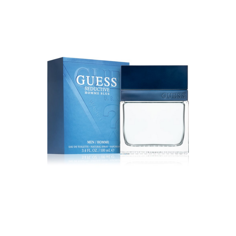 Guess homme blue review hot sale