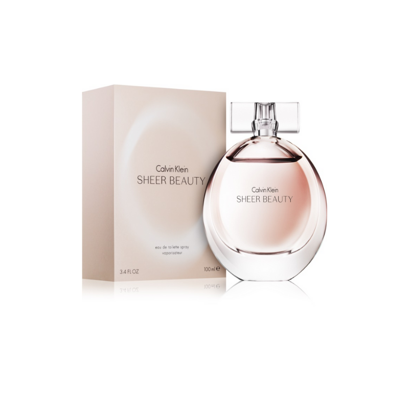 Calvin Klein Sheer Beauty Eau de Parfum for Women – Perfume