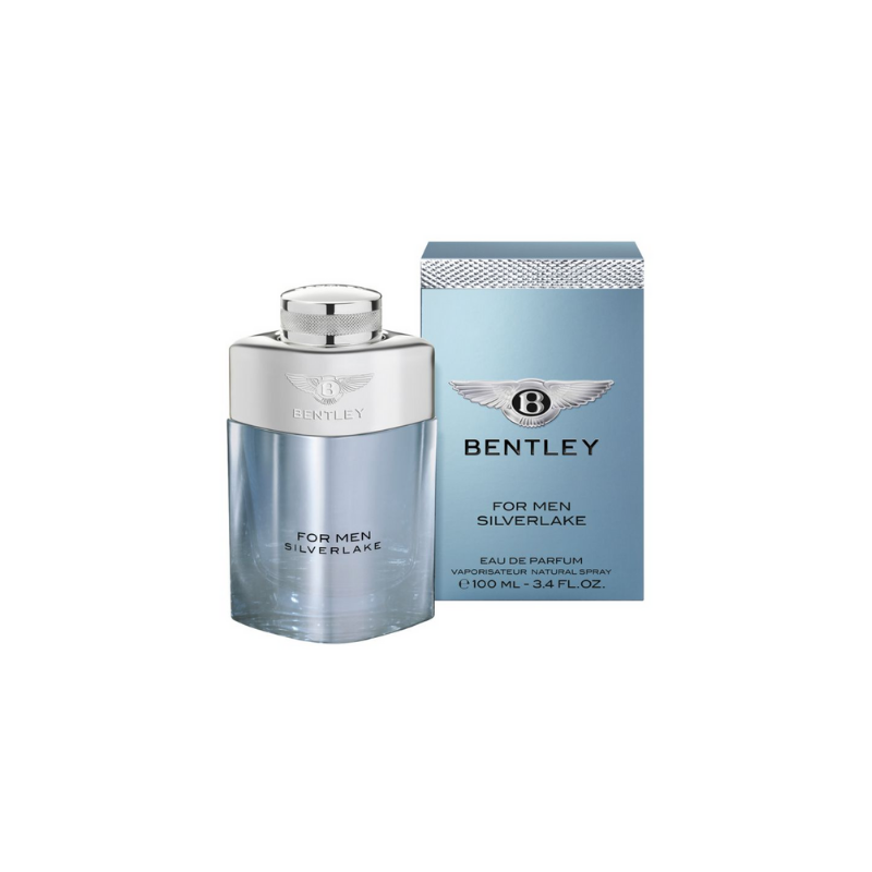 Bentley silver top lake parfum