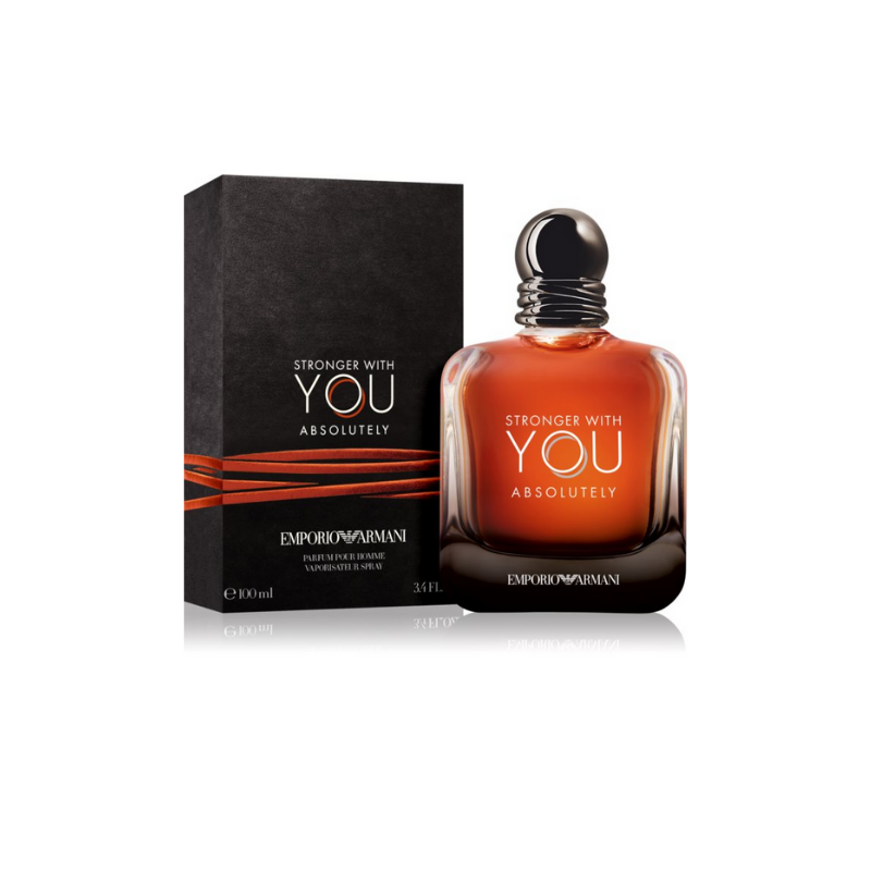 Emporio Armani Stronger with You Absolutely Eau de Parfum for Men Perfume Network India