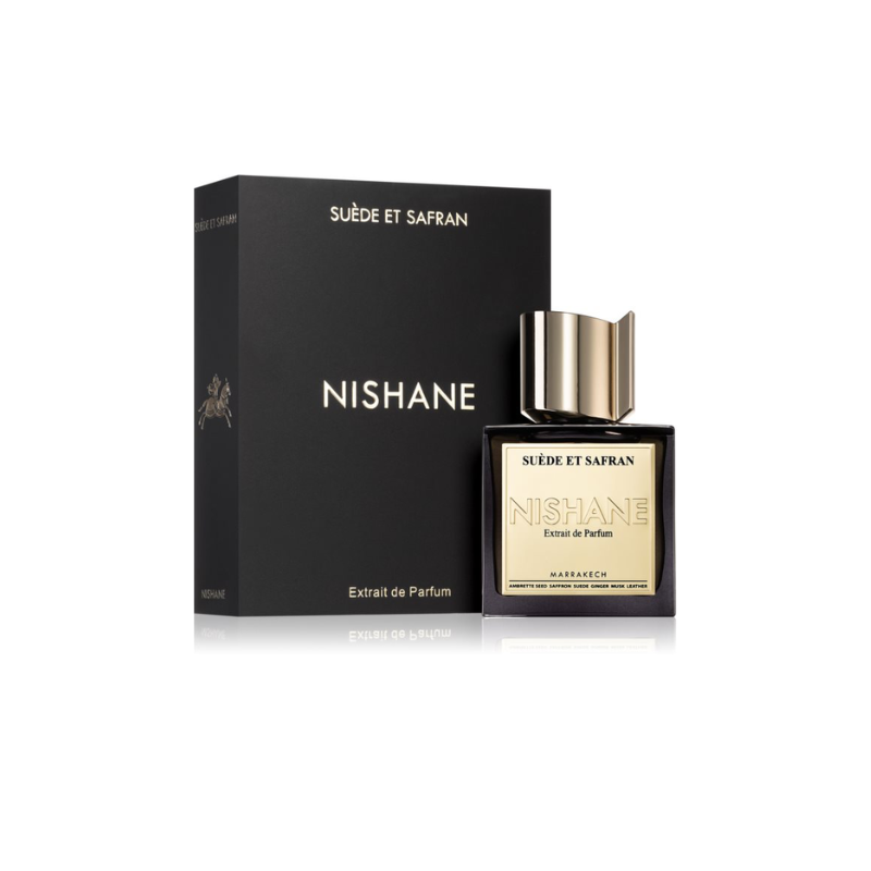 Nishane Suede Et Safran Extrait de Parfum