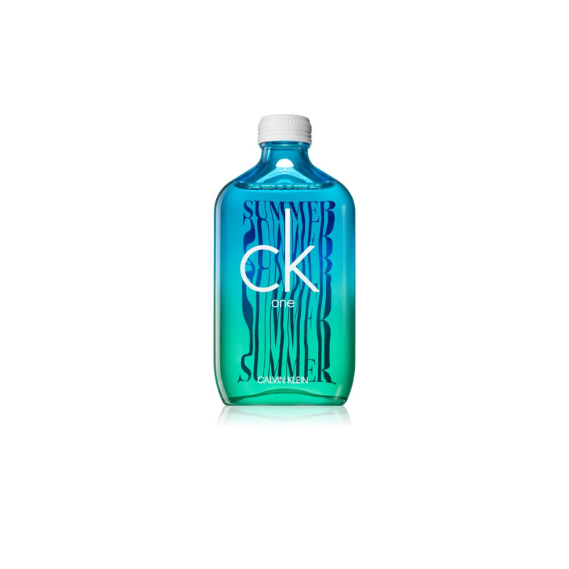 Calvin Klein CK One Summer 2021 Eau de Toilette for Men Perfume