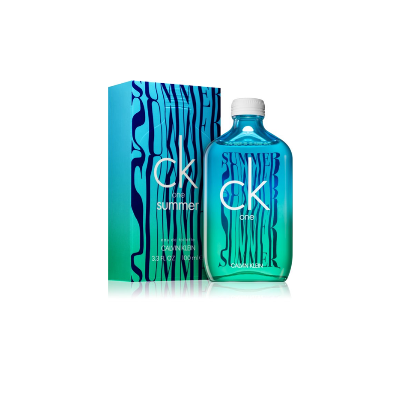 Calvin Klein CK One Summer 2021 Eau de Toilette for Men – Perfume