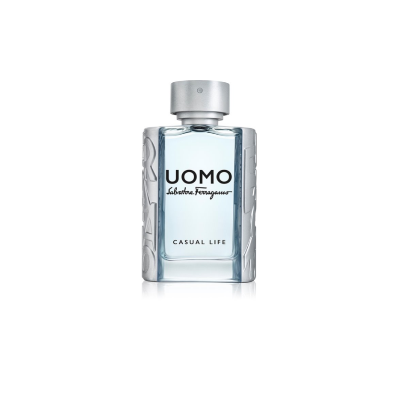 Ferragamo Uomo Casual Life Eau de Toilette for Men Perfume