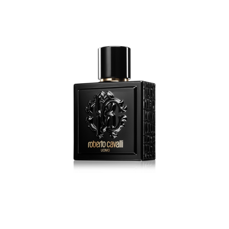 Roberto cavalli top perfume black