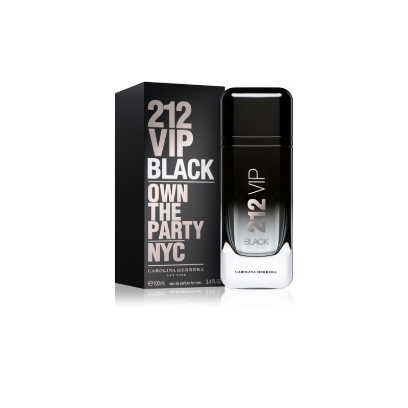 Carolina Herrera 212 VIP Black 100ml