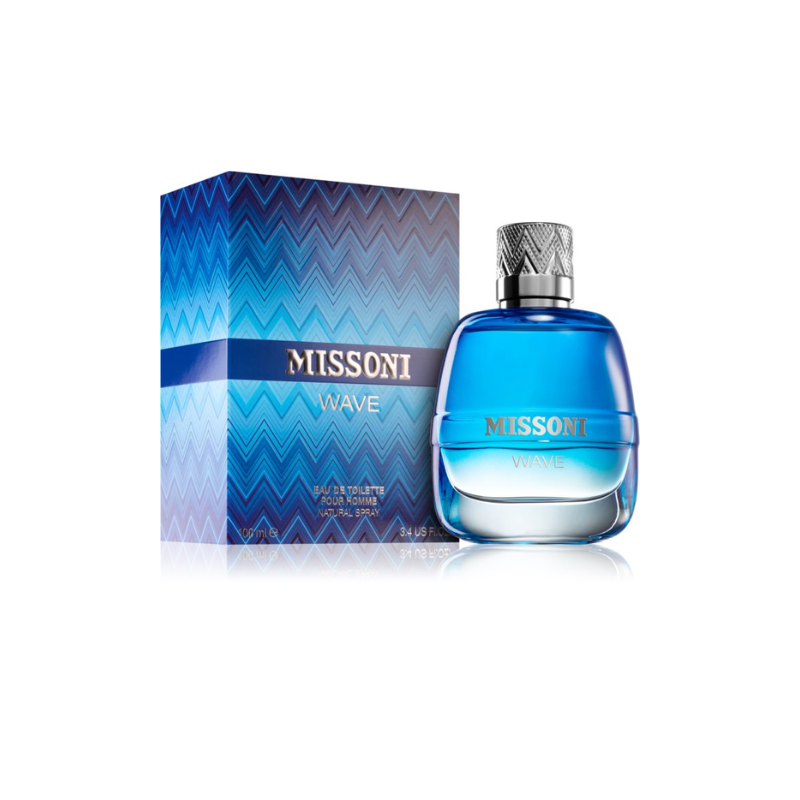 Missoni Wave Eau de Toilette for Men