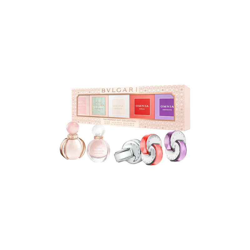 Bvlgari Women Miniature Set
