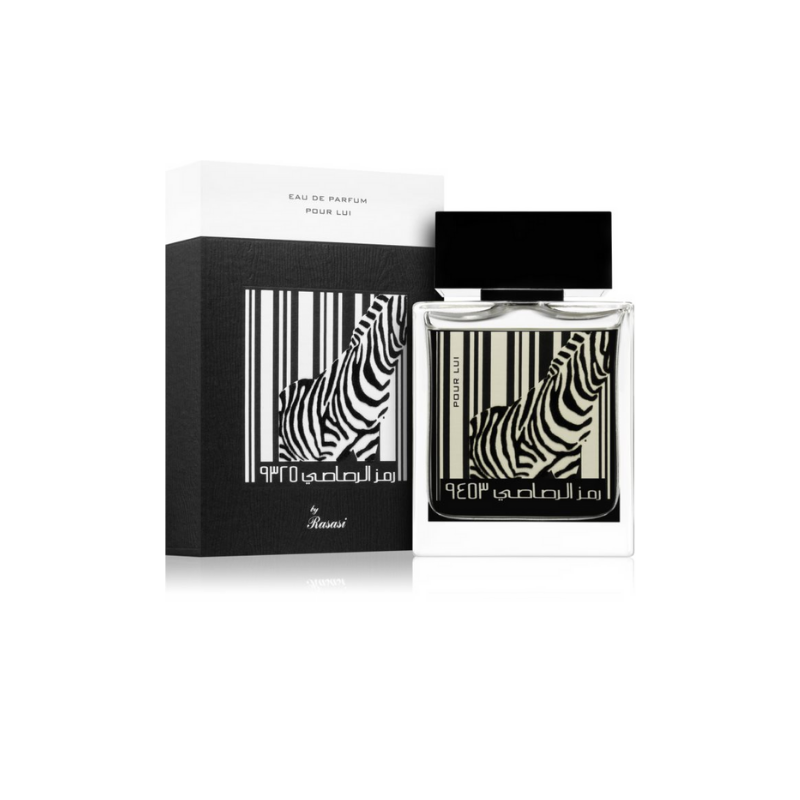 Rasasi Rumz Al Rasasi Zebra Pour Lui 50ml for Men