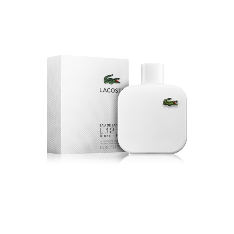 Eau de lacoste blanc 100ml best sale