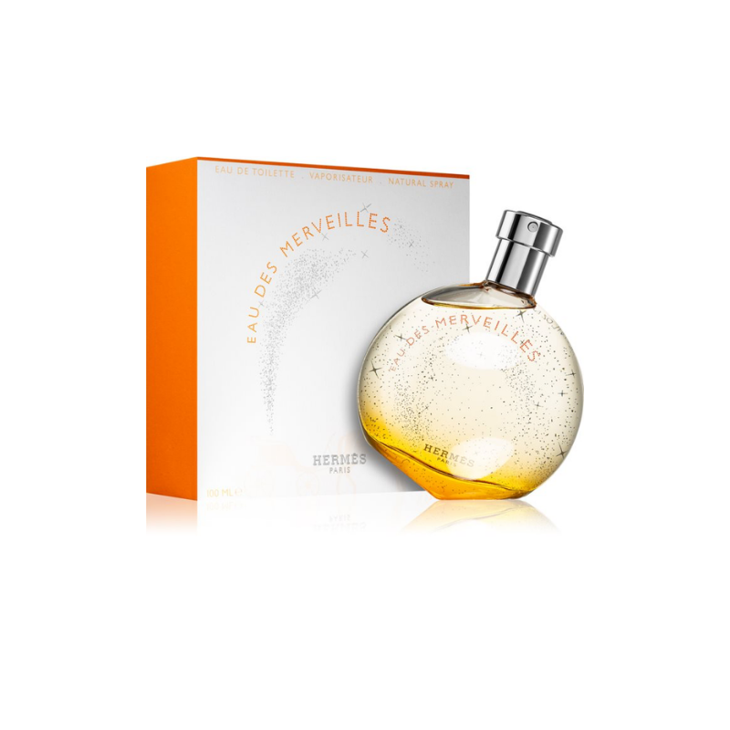 HERMES EAU DES MERVEILLES 100mL EDT 【公式通販】