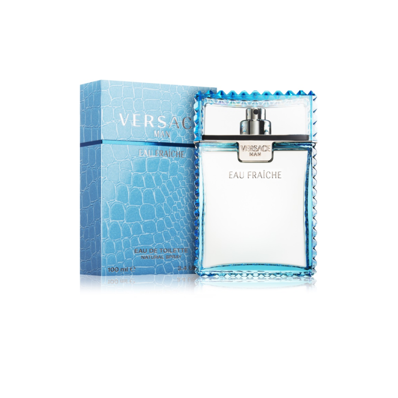 Versace Man Eau Fraiche Eau de Toilette for Men Perfume Network
