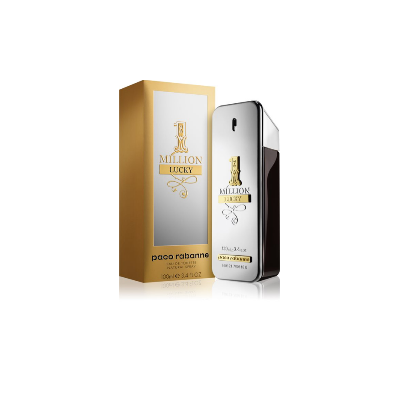 Paco Rabanne One Million Lucky Eau de Parfum for Men – Perfume